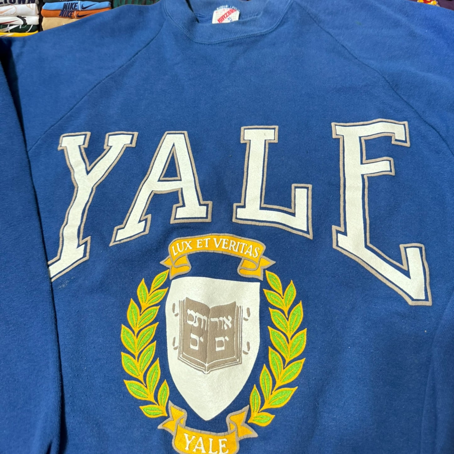 90s Yale university sweater