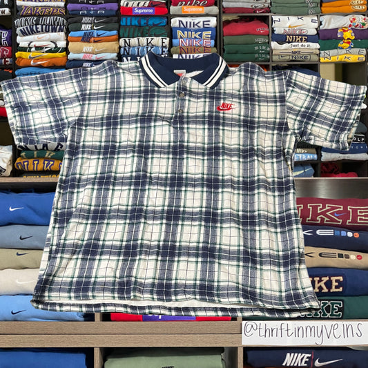90s CPFM style Nike collar shirt