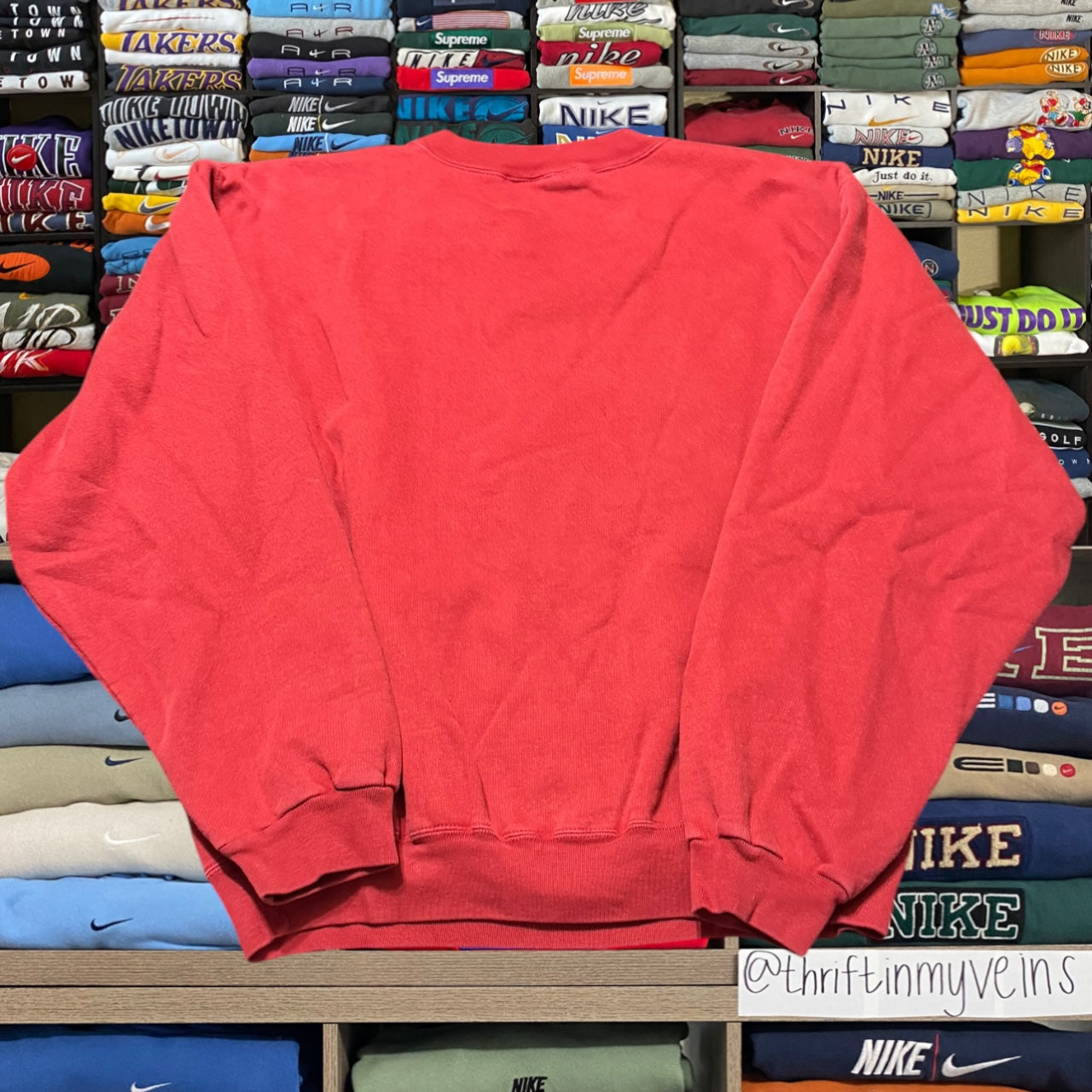 90s timberland sweatshirt (Xlarge)