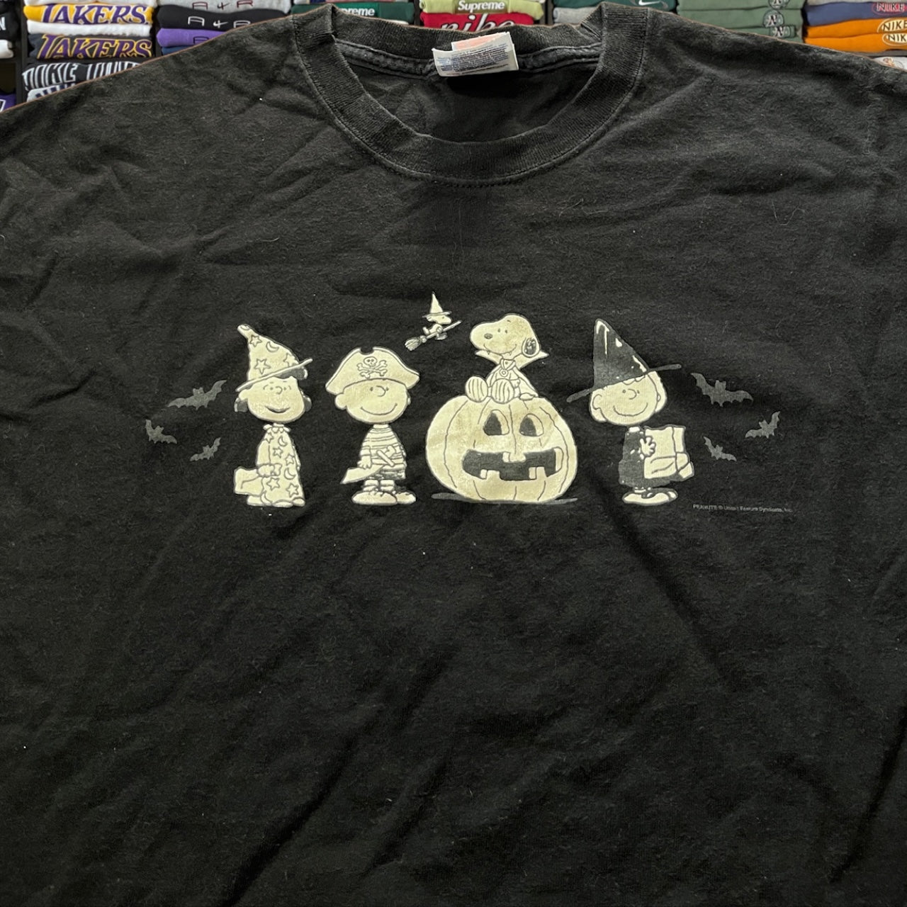 Y2K peanuts snoopy shirt