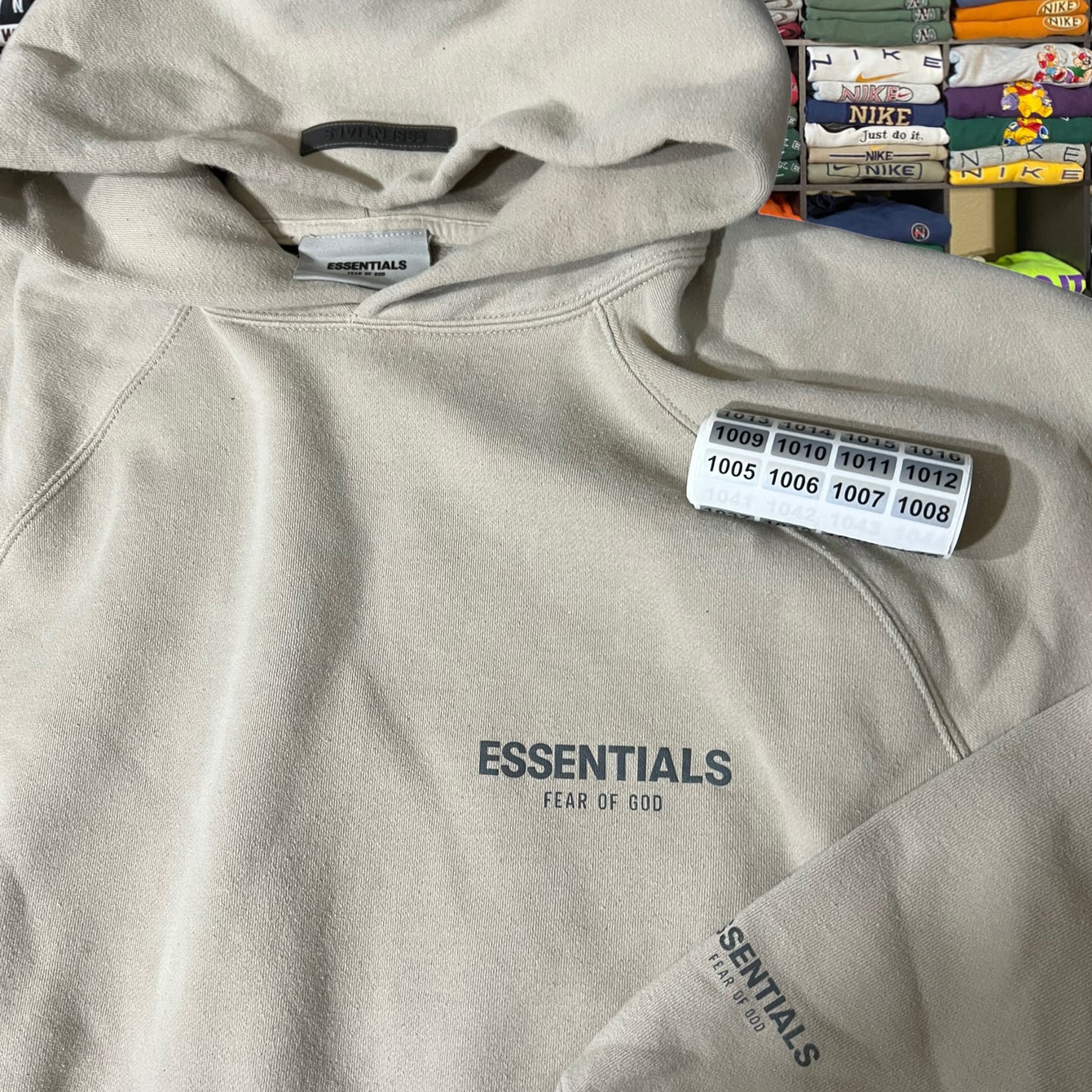 Essentials hoodie