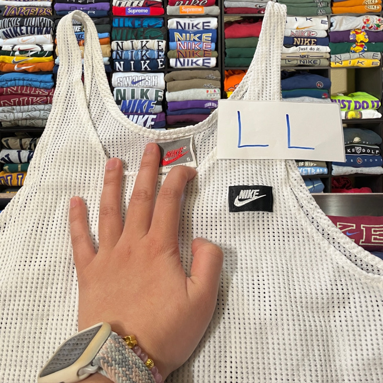 90s Nike tank top shirt