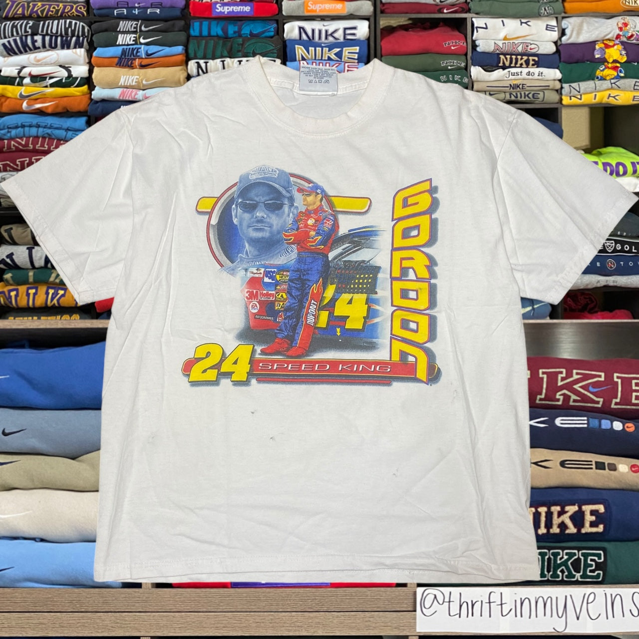 90s nascar tee (medium)