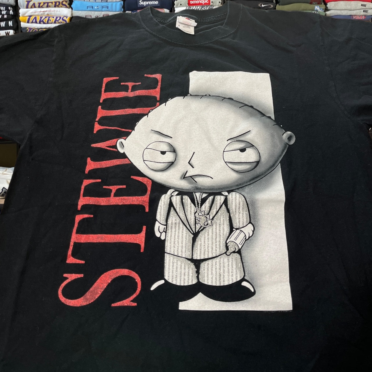 Stewie family guy god father shirt