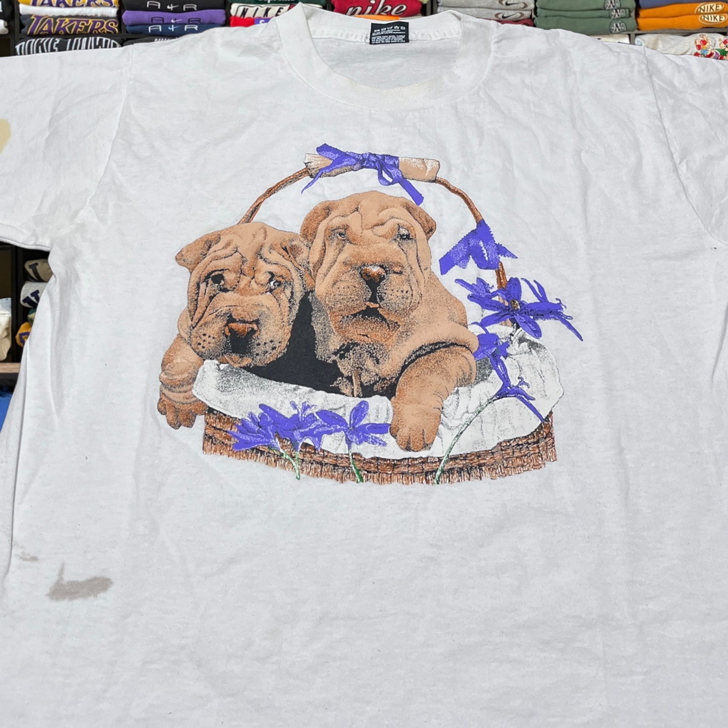 90s doggie shirt