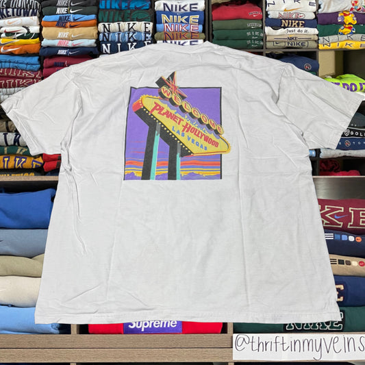90s planet hollywood shirt