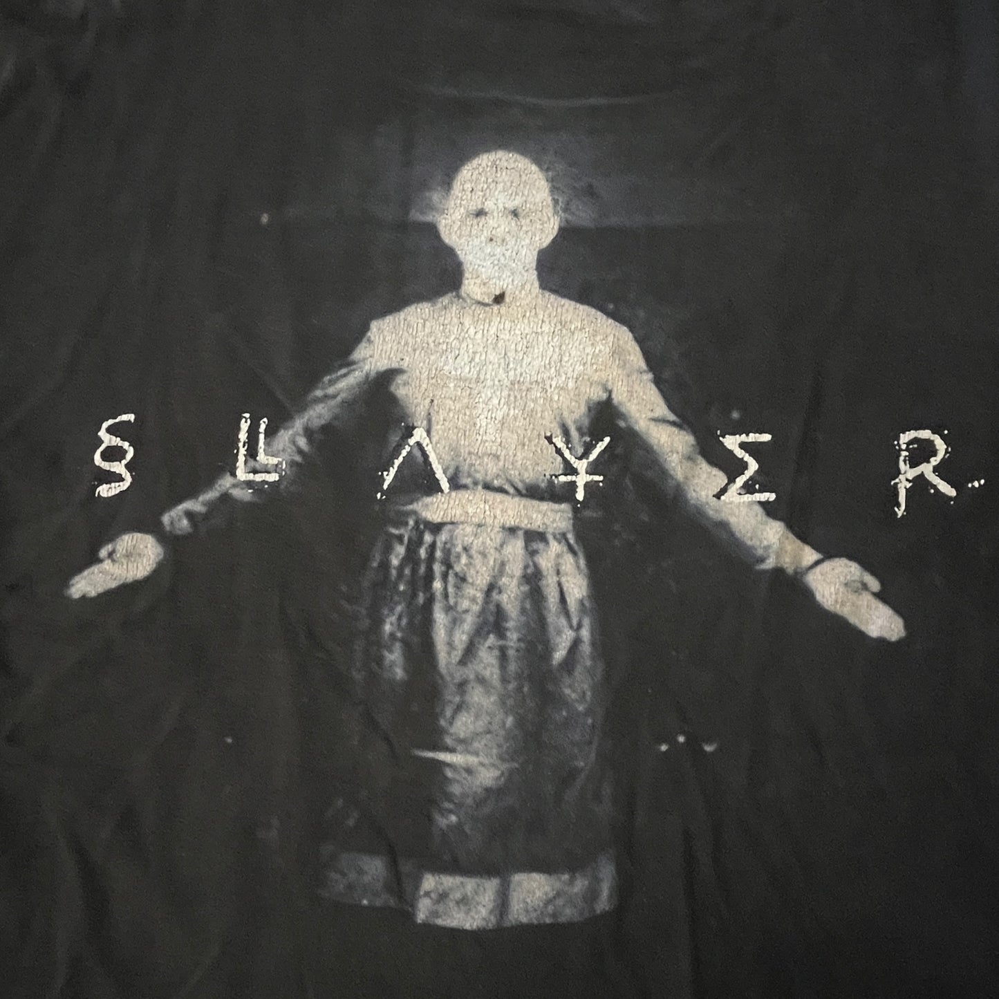90s slayer band tee