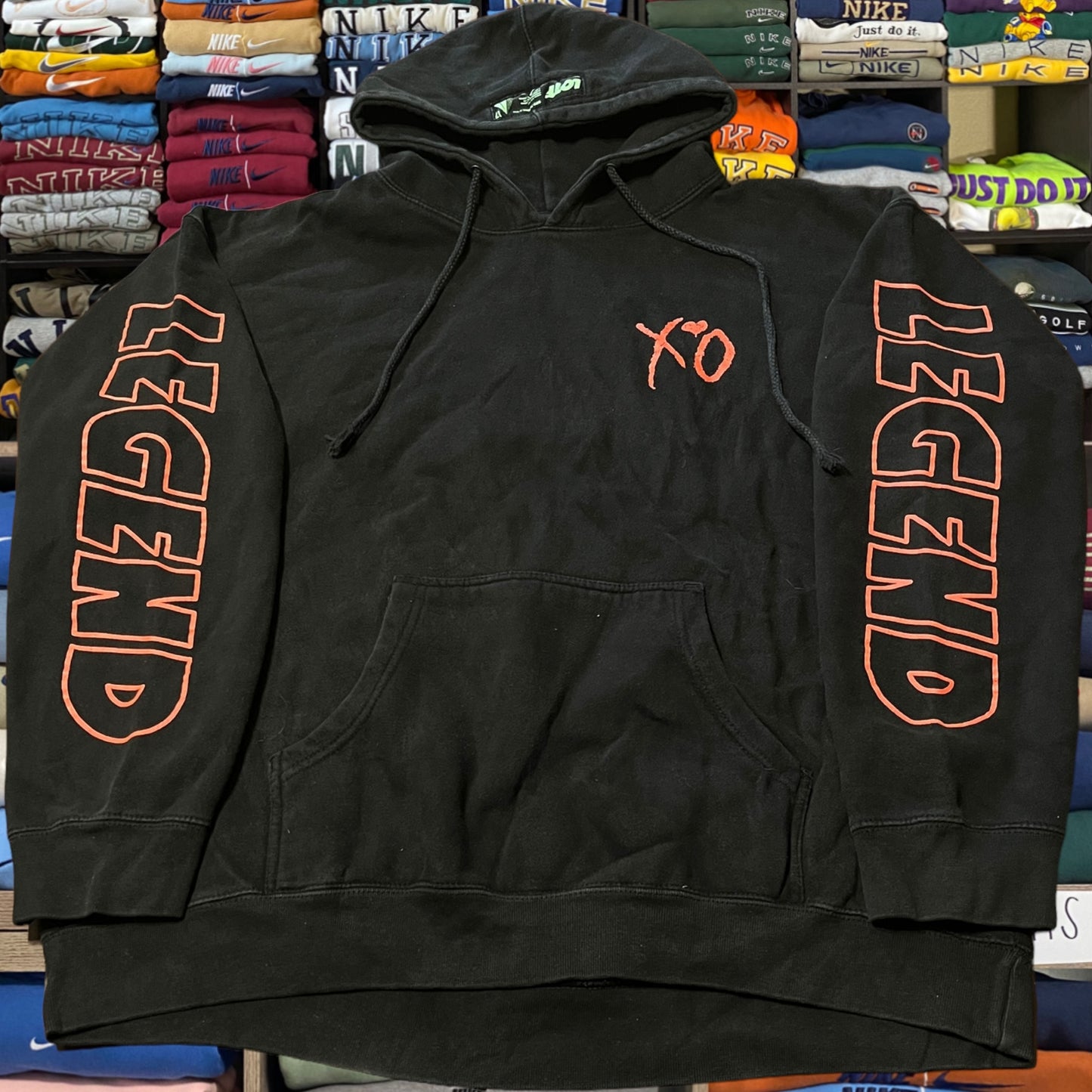 The weekend hoodie
