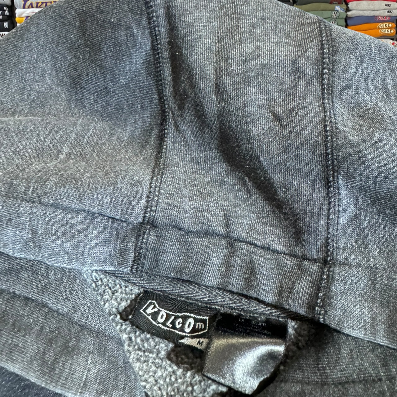 Y2K volcom skater hoodie