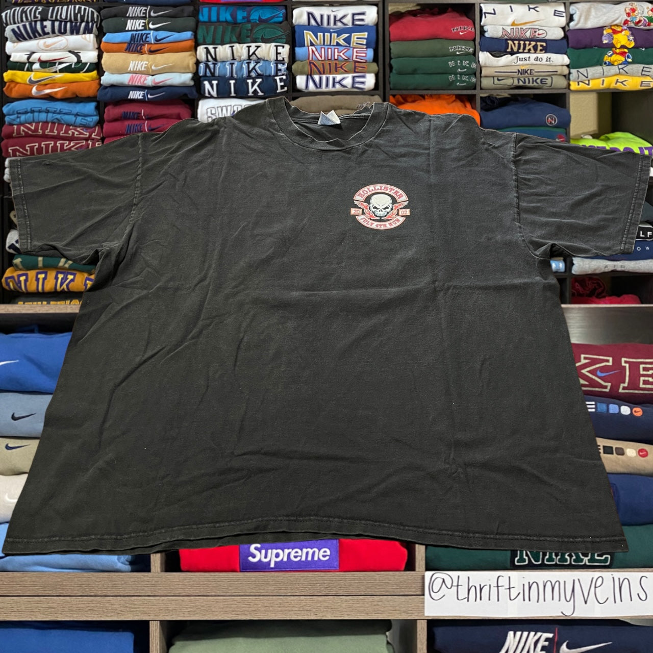 Vtg 2002 Harley style motorcycle shirt
