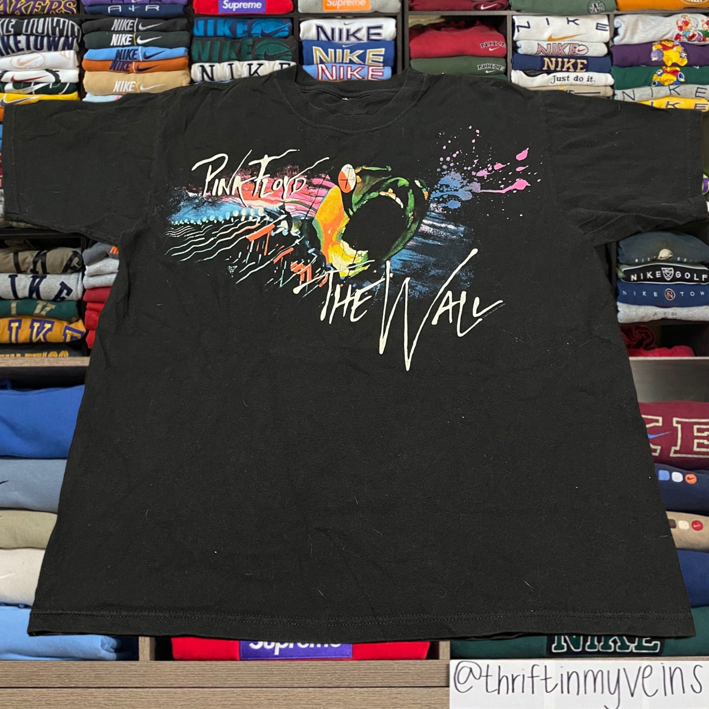 Y2K Pink Floyd music shirt