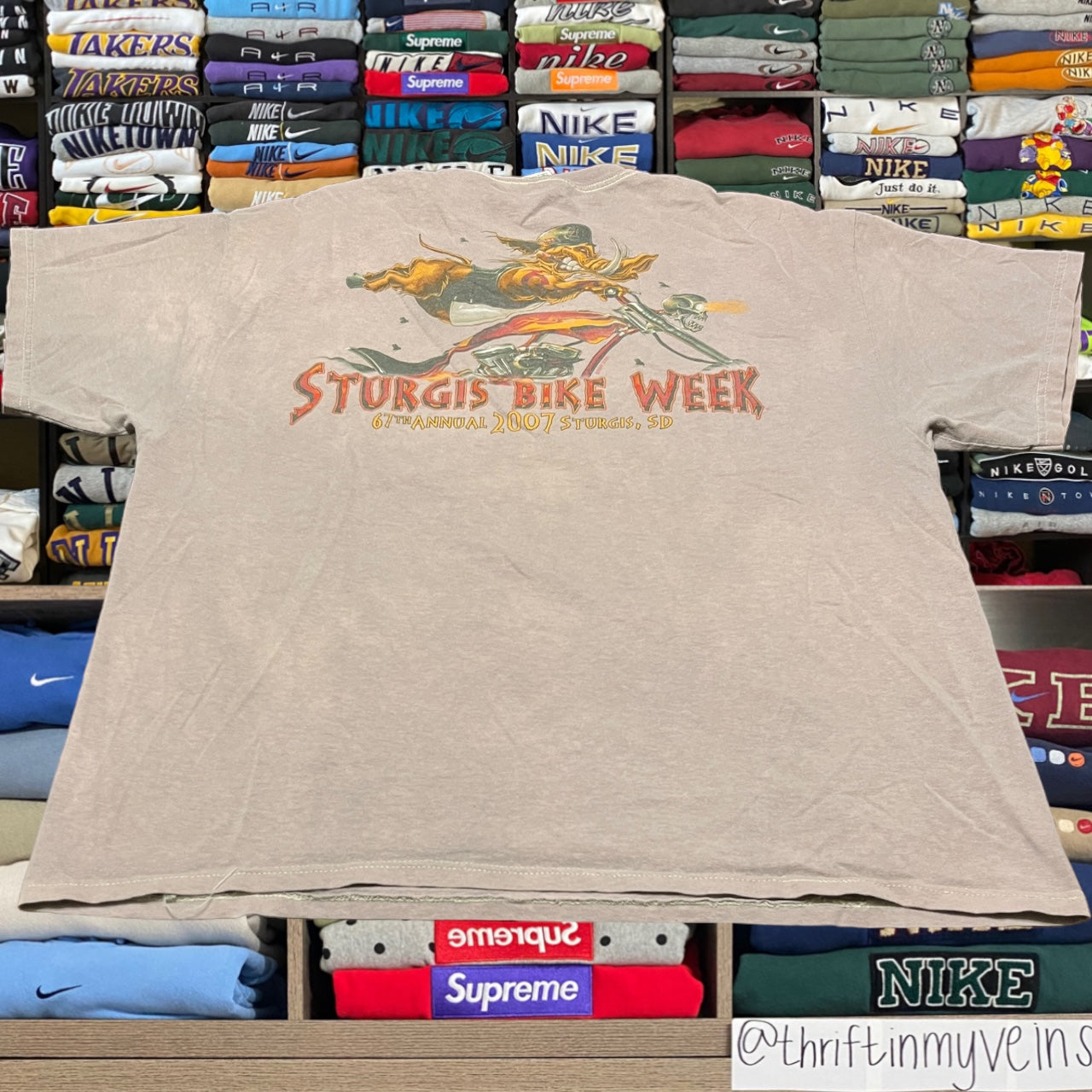 2007 sturgis biker ( xlarge )