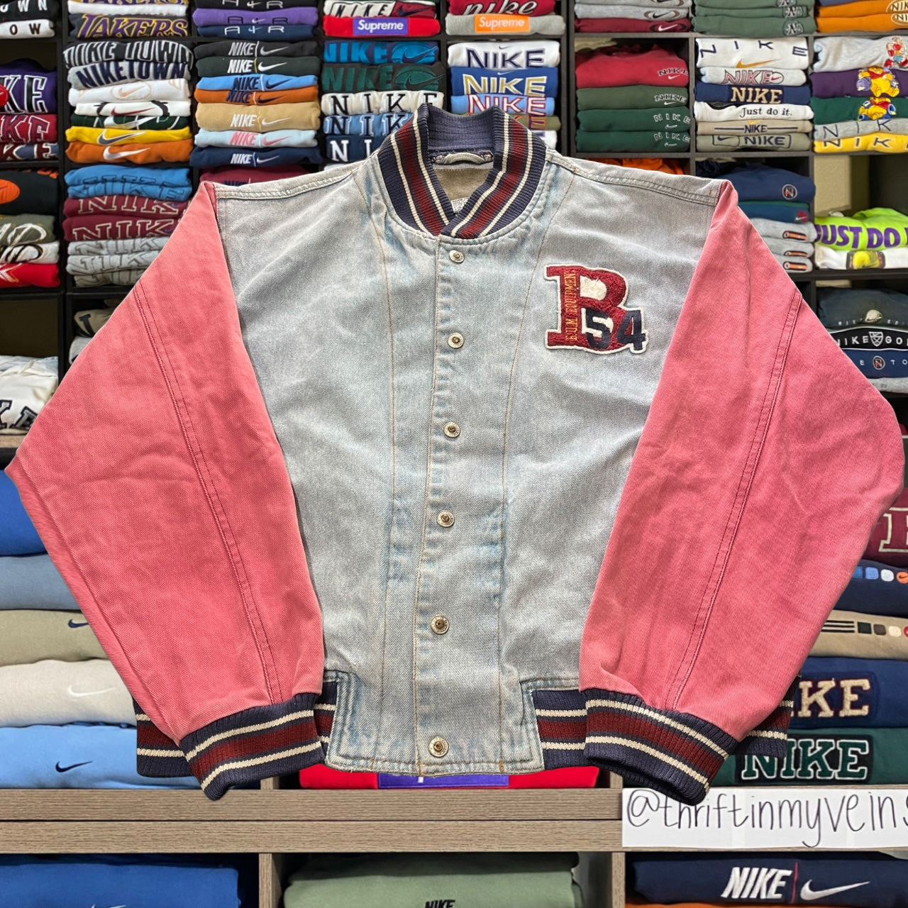 90s bugle boy denim jacket