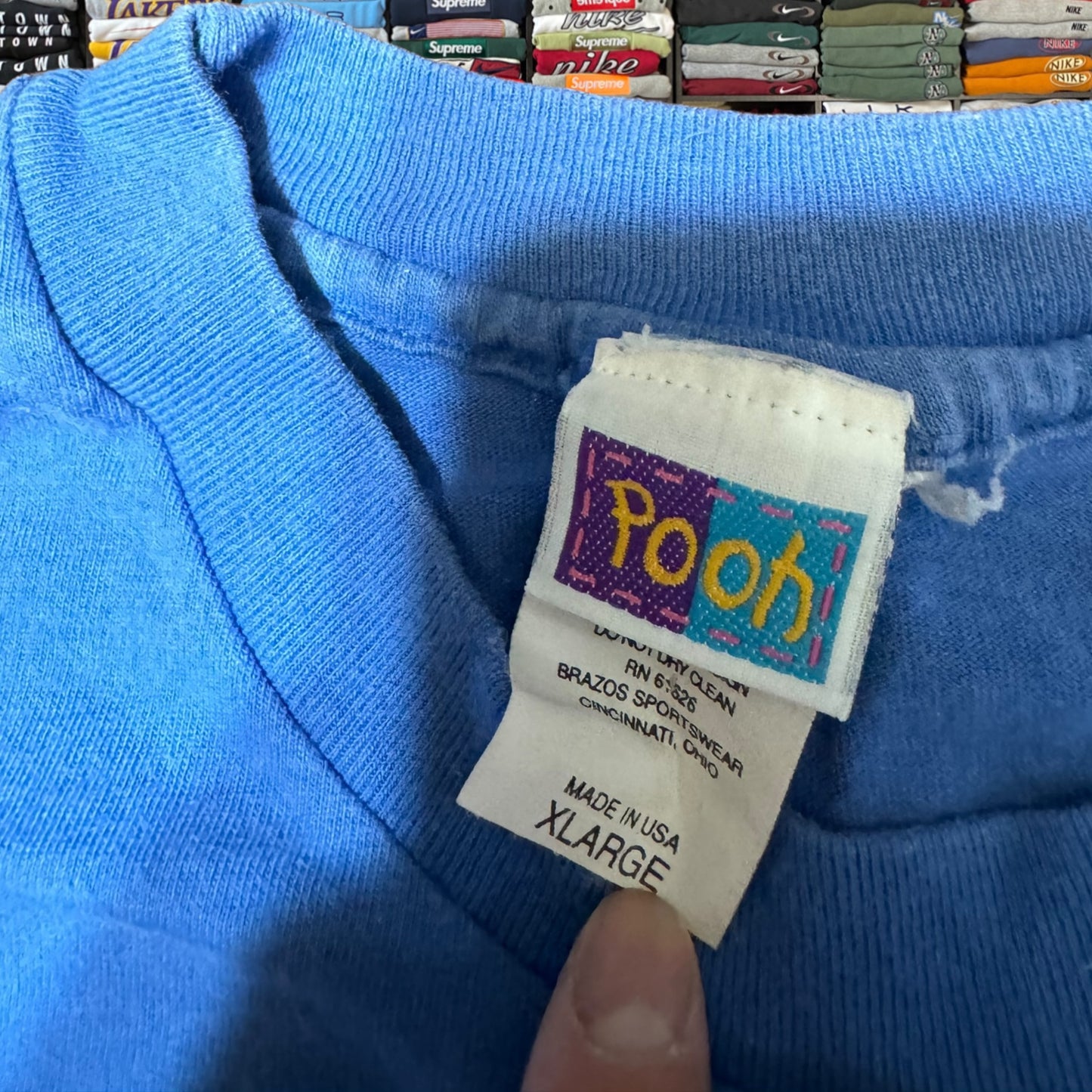 90s Winnie the Pooh shirt