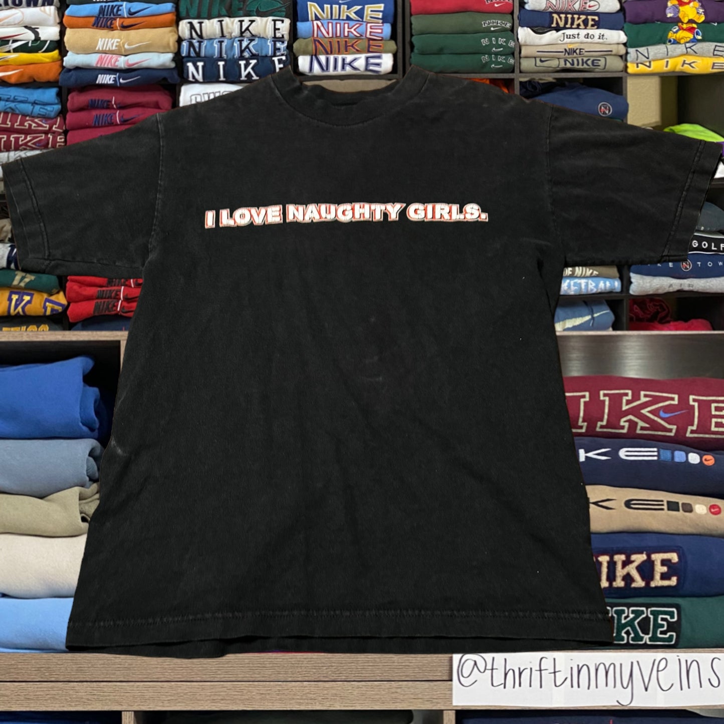 I love naughty girls shirt