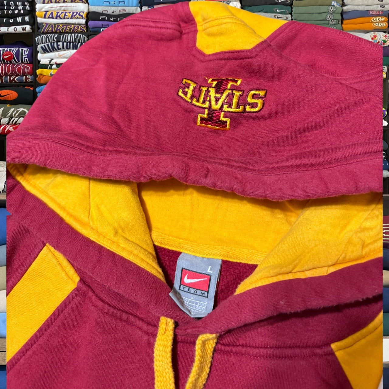 y2k iowa state hoodie (Large)
