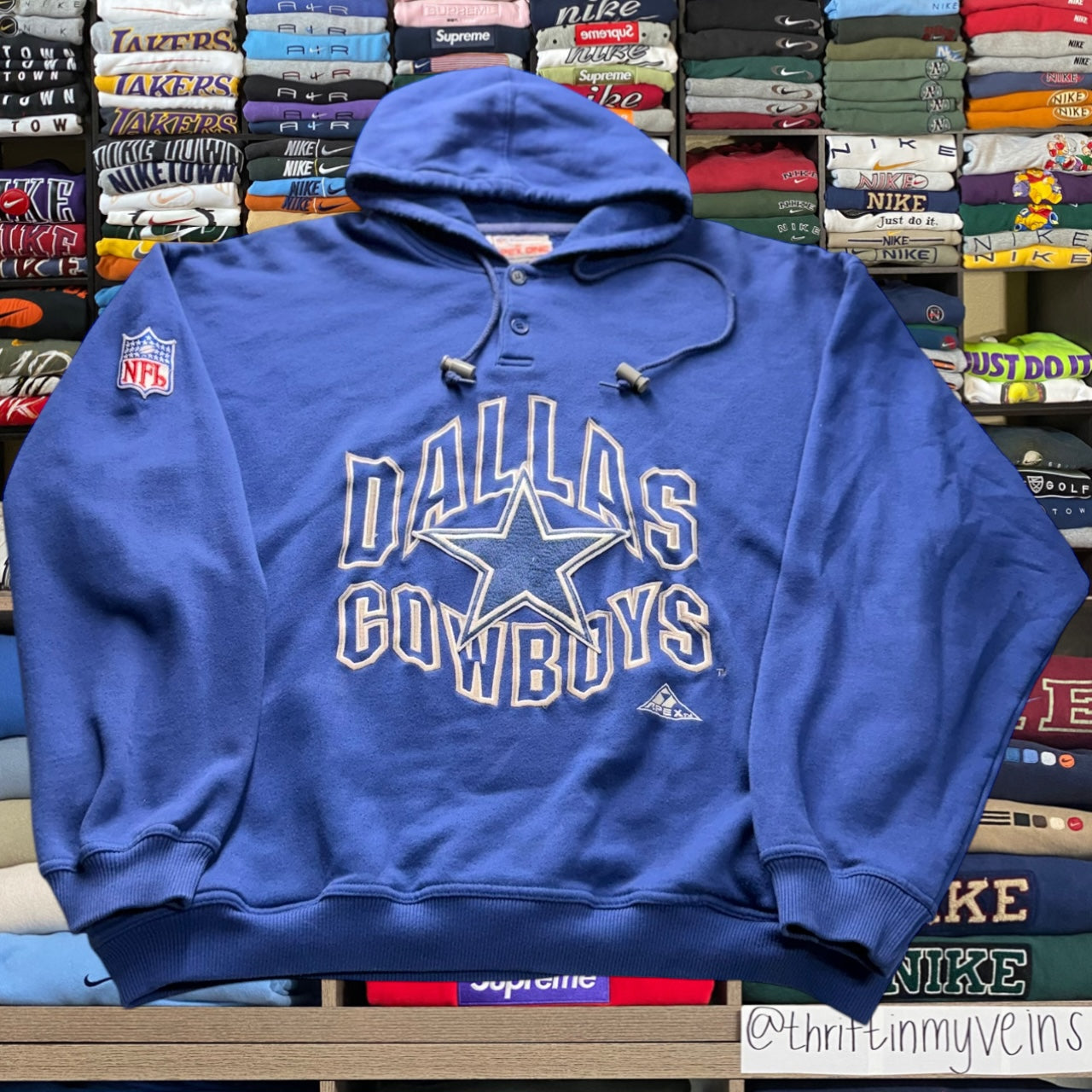 90s dallas cowboys hoodie (Xlarge)
