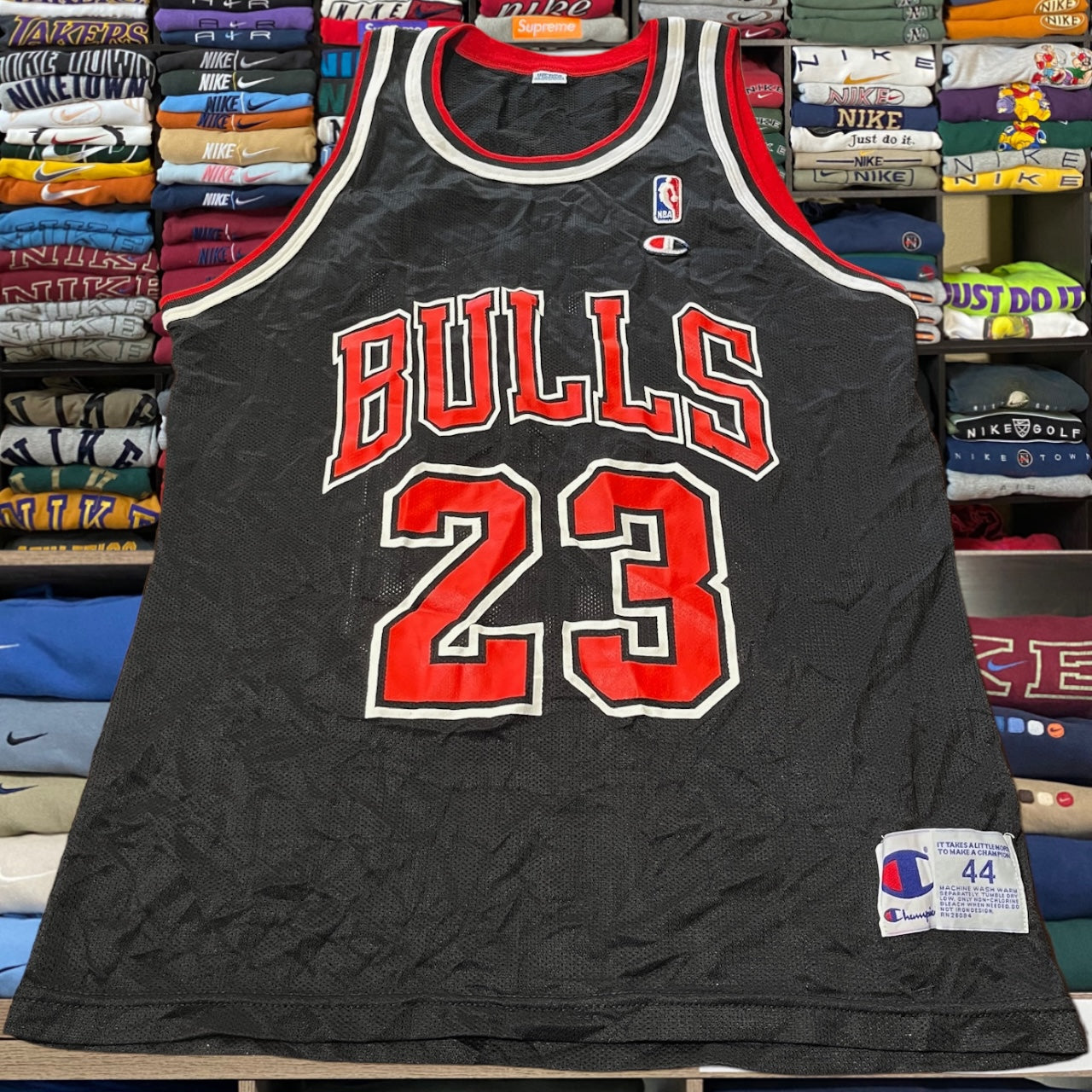 90s Michael Jordan champion jersey
