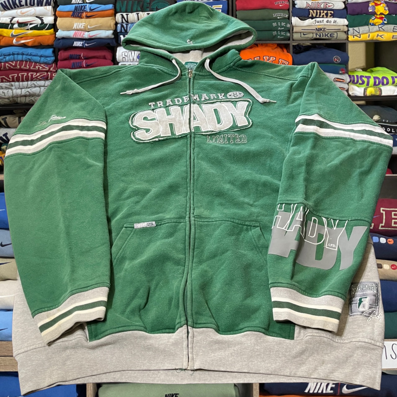 Y2K rare slim shady skater style hoodie