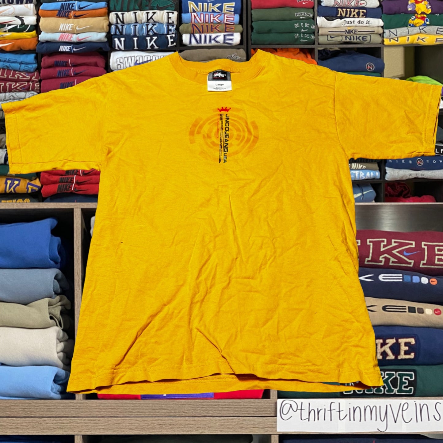 Jnco jeans shirt