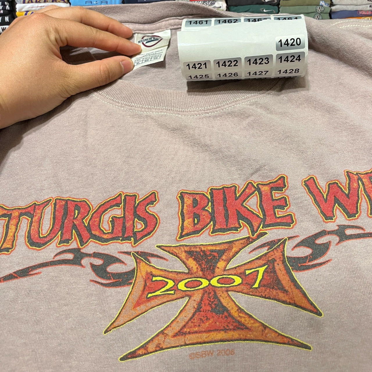 2007 sturgis biker ( xlarge )