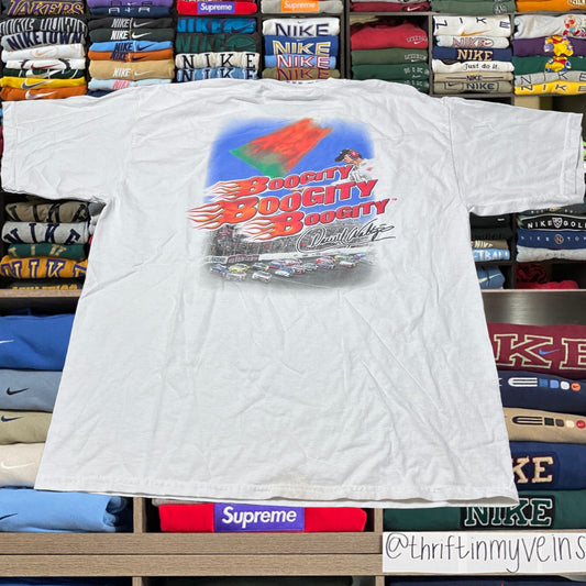 vintage y2k nascar graphic shirt