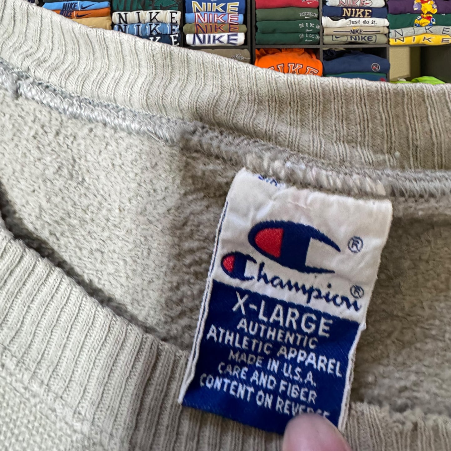 90s champion sweater