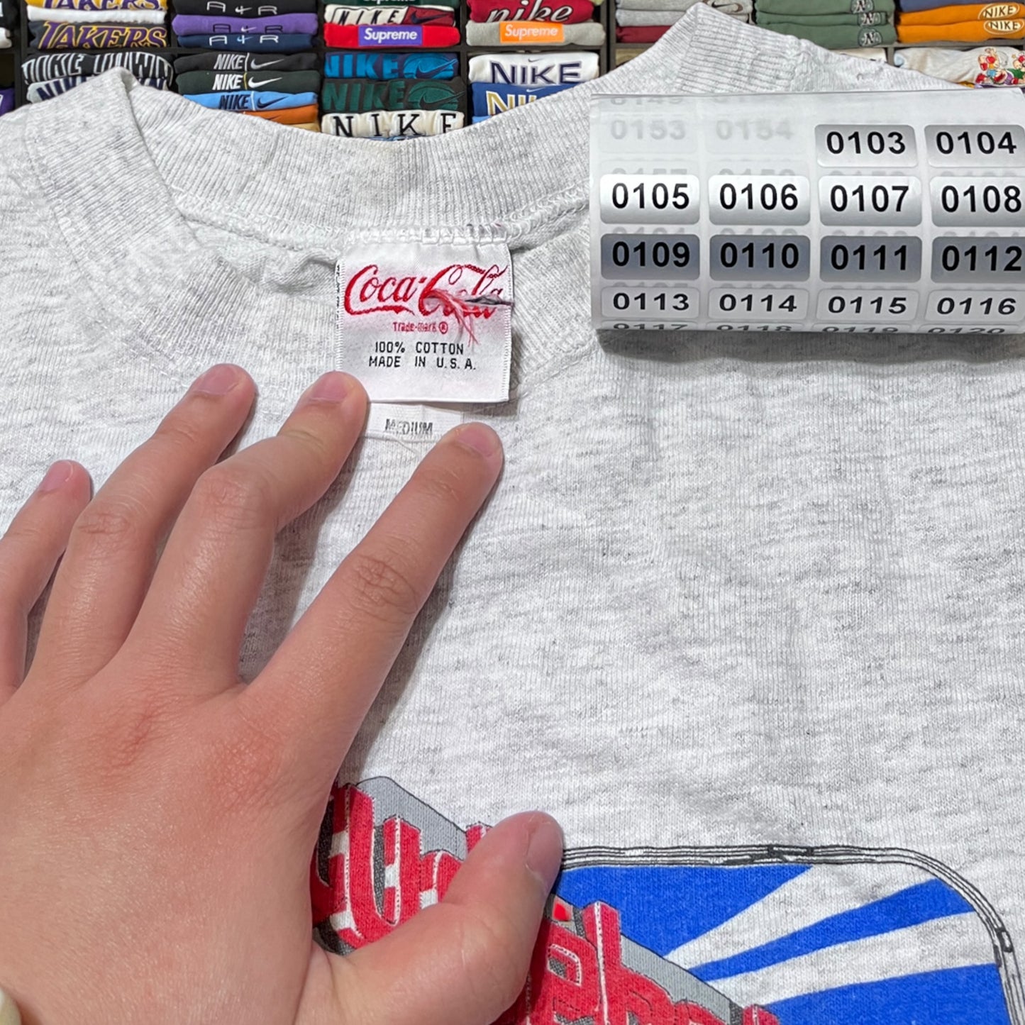 90s Coca Cola shirt