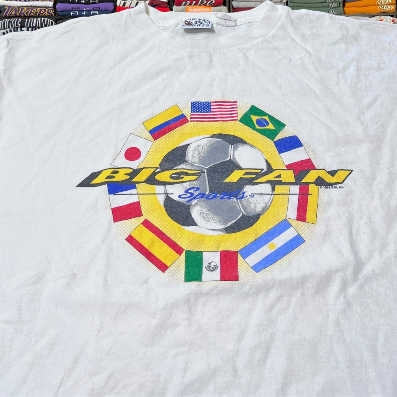 90s sports fan shirt