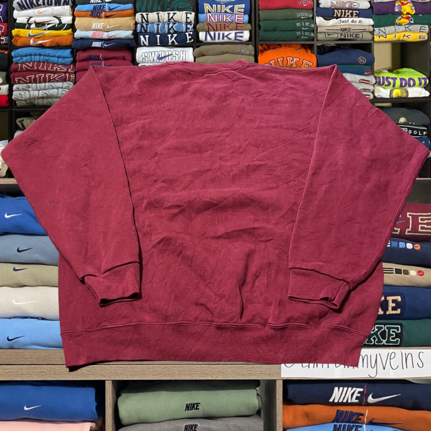 90s IUP sweater