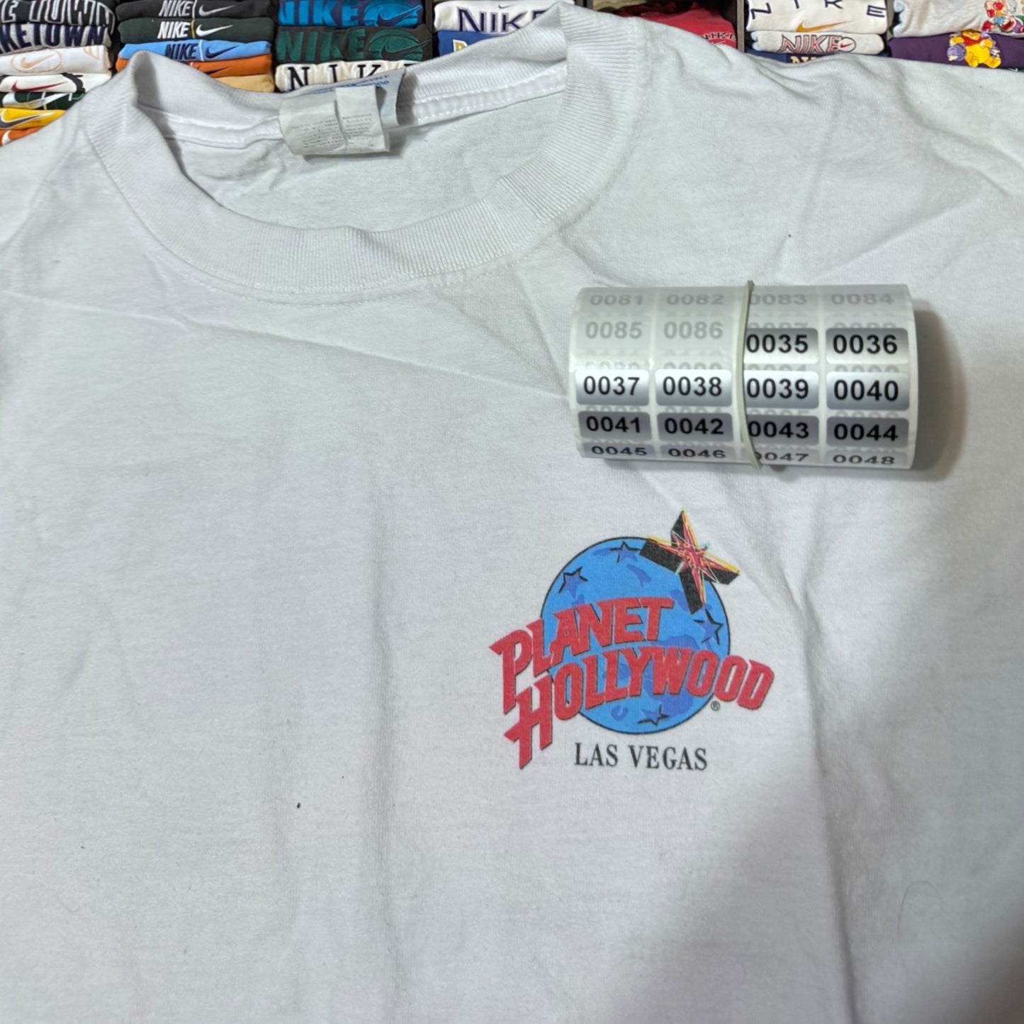90s planet hollywood shirt