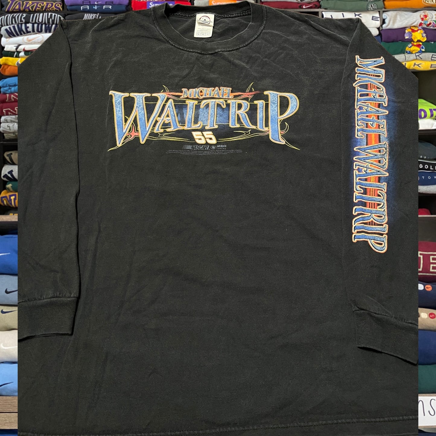 vintage 90s nascar shirt