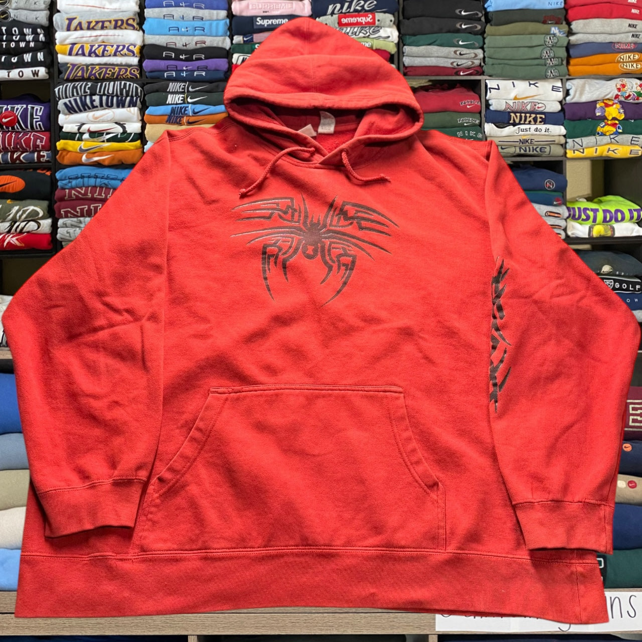 y2k skater spider grunge style hoodie (Xlarge)