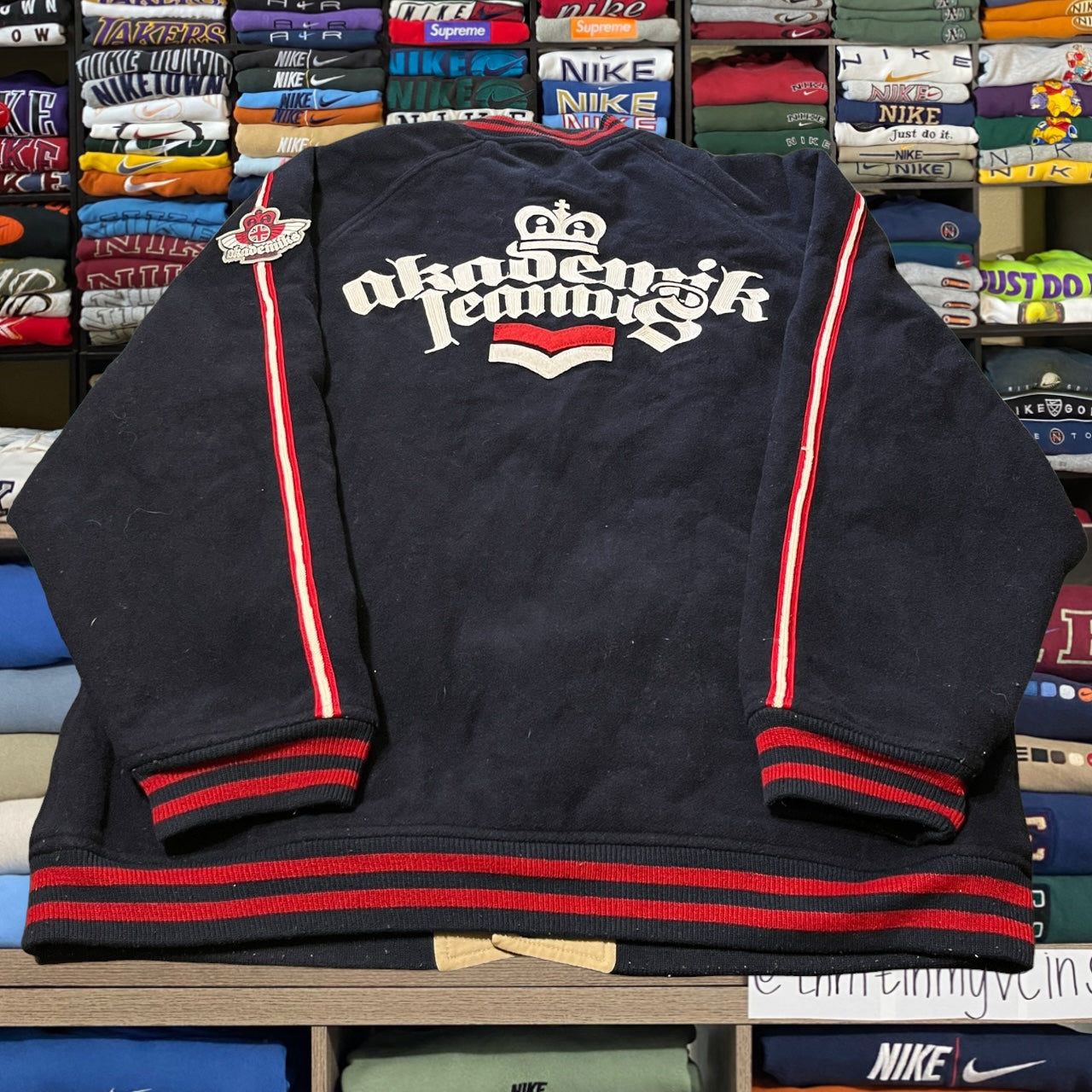 Skater reversible heavy weighted jacket