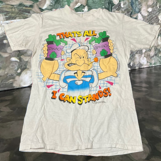 Vtg 1982 Popeyes the sailor shirt