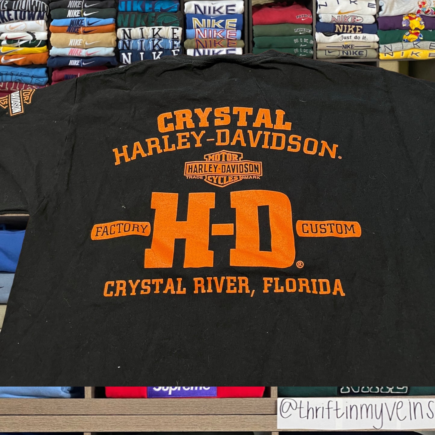 harley shirt (small)