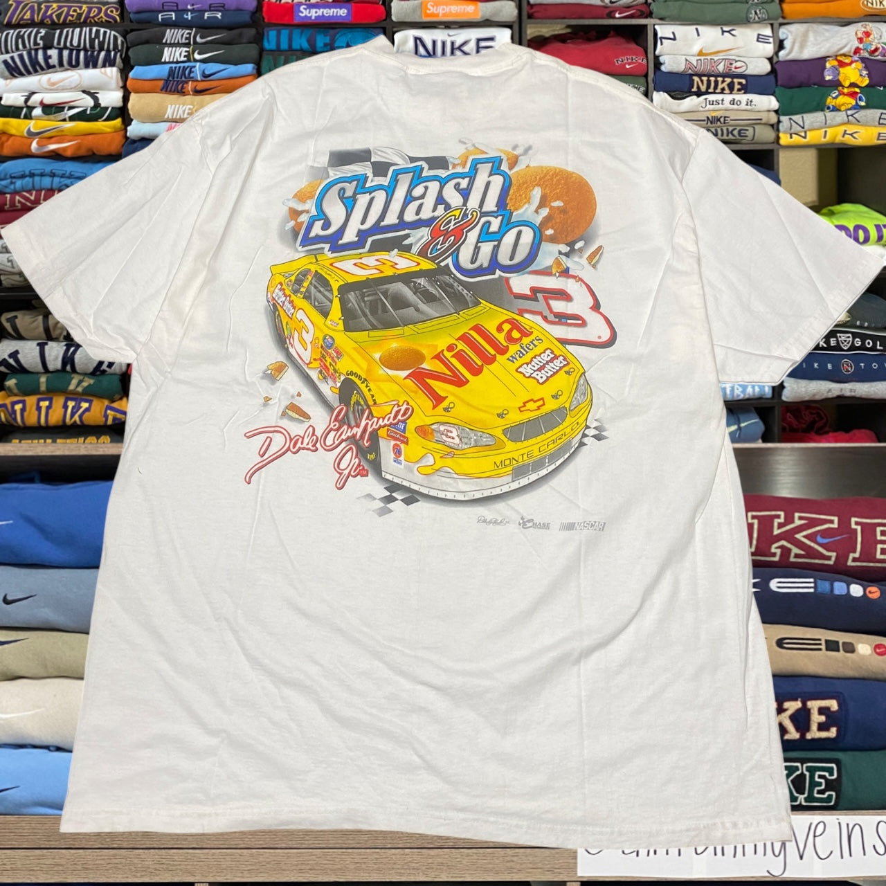 90s nascar graphic shirt (large)