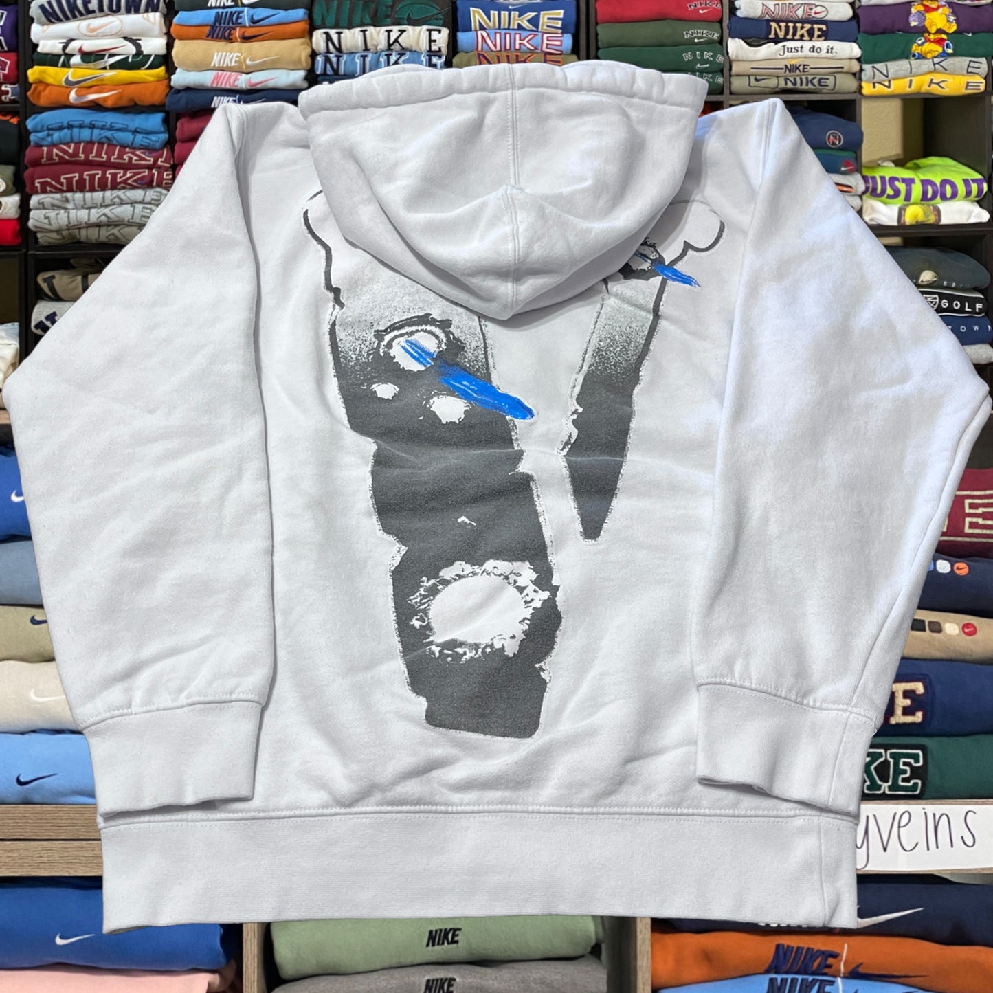 Vlone pop smoke hoodie