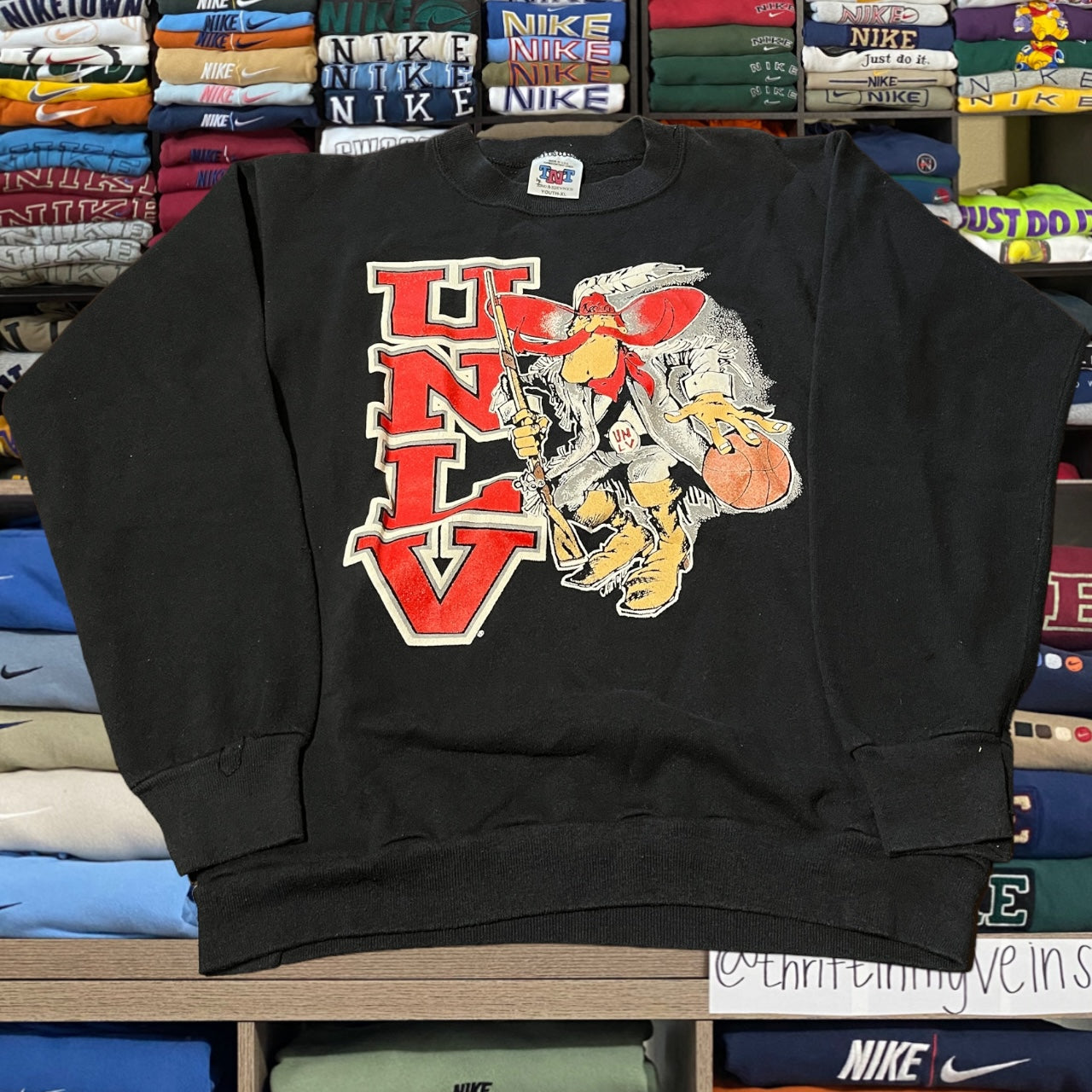 90s UNLV sweater