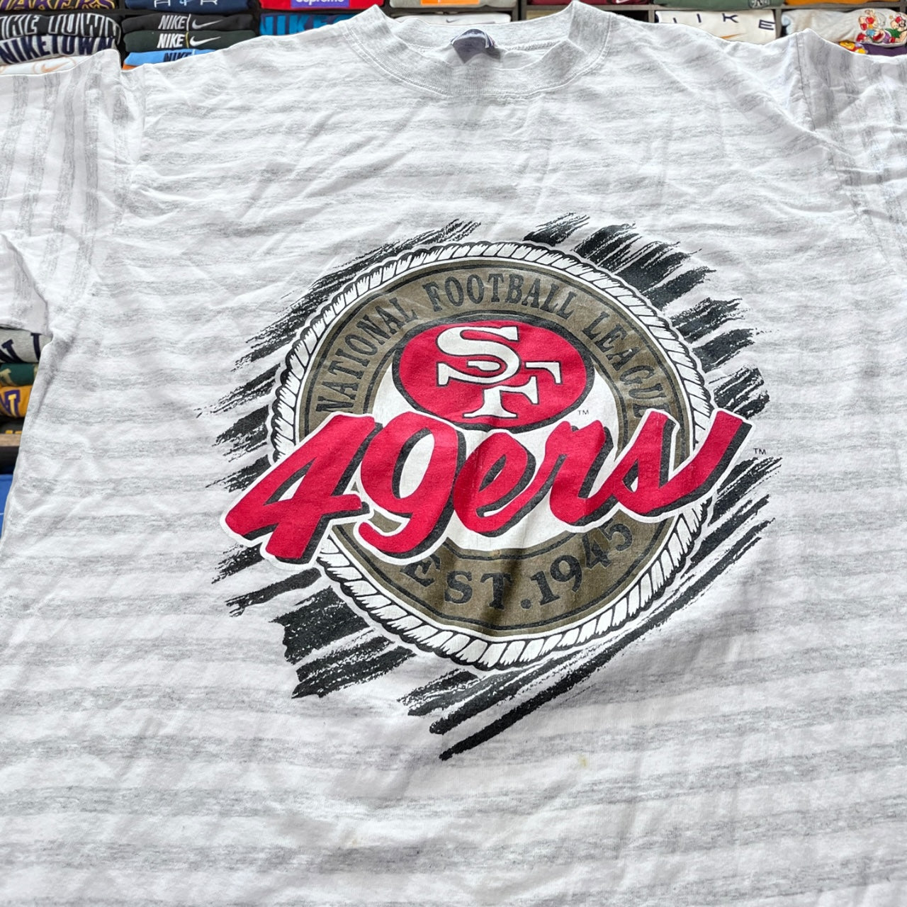 90s San Francisco niners 49ers football shirt