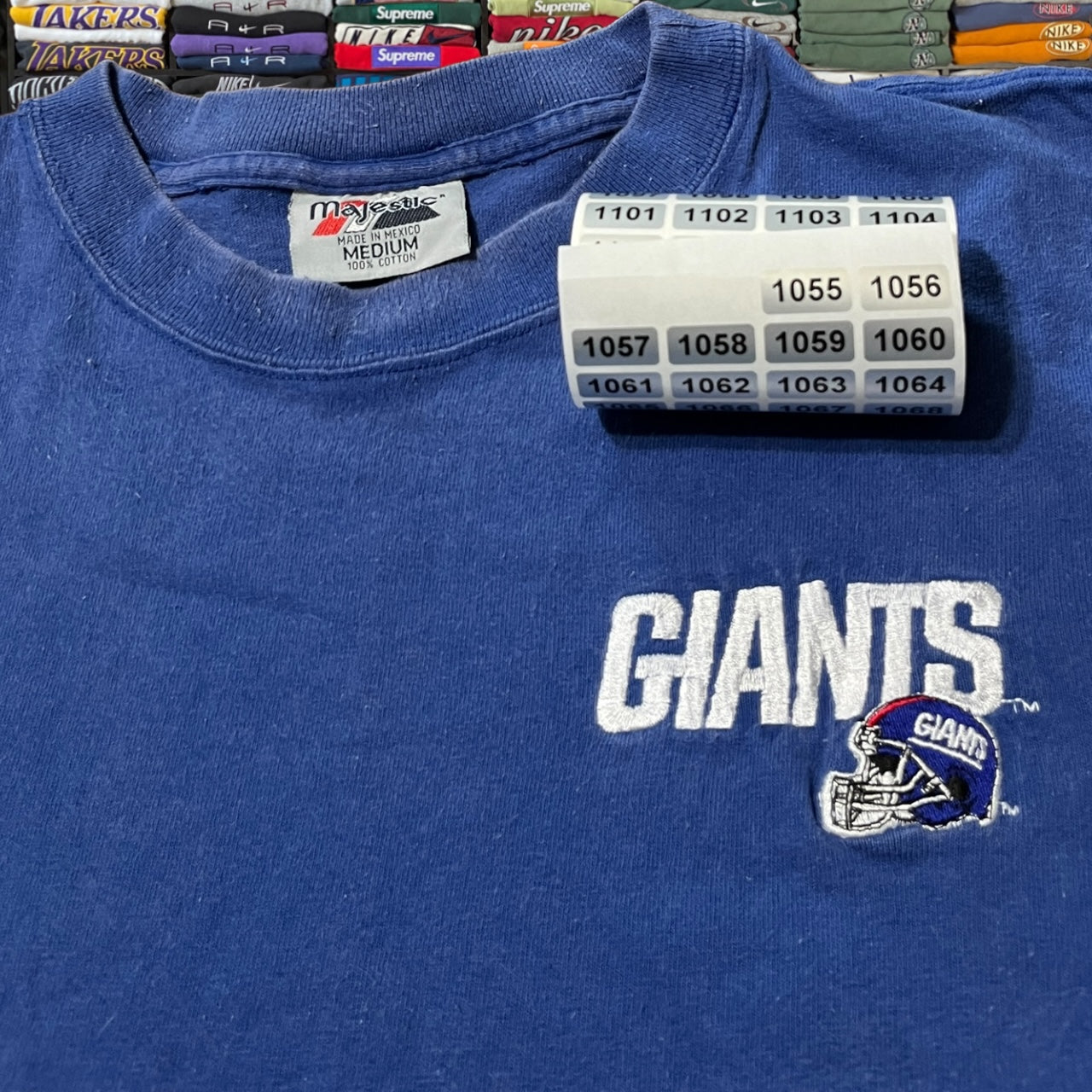 90s New York giants nfl football shirt