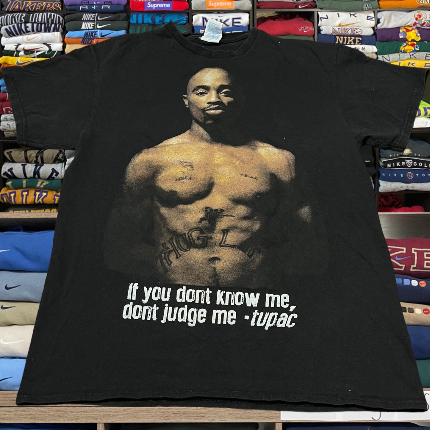 vintage tupac music shirt