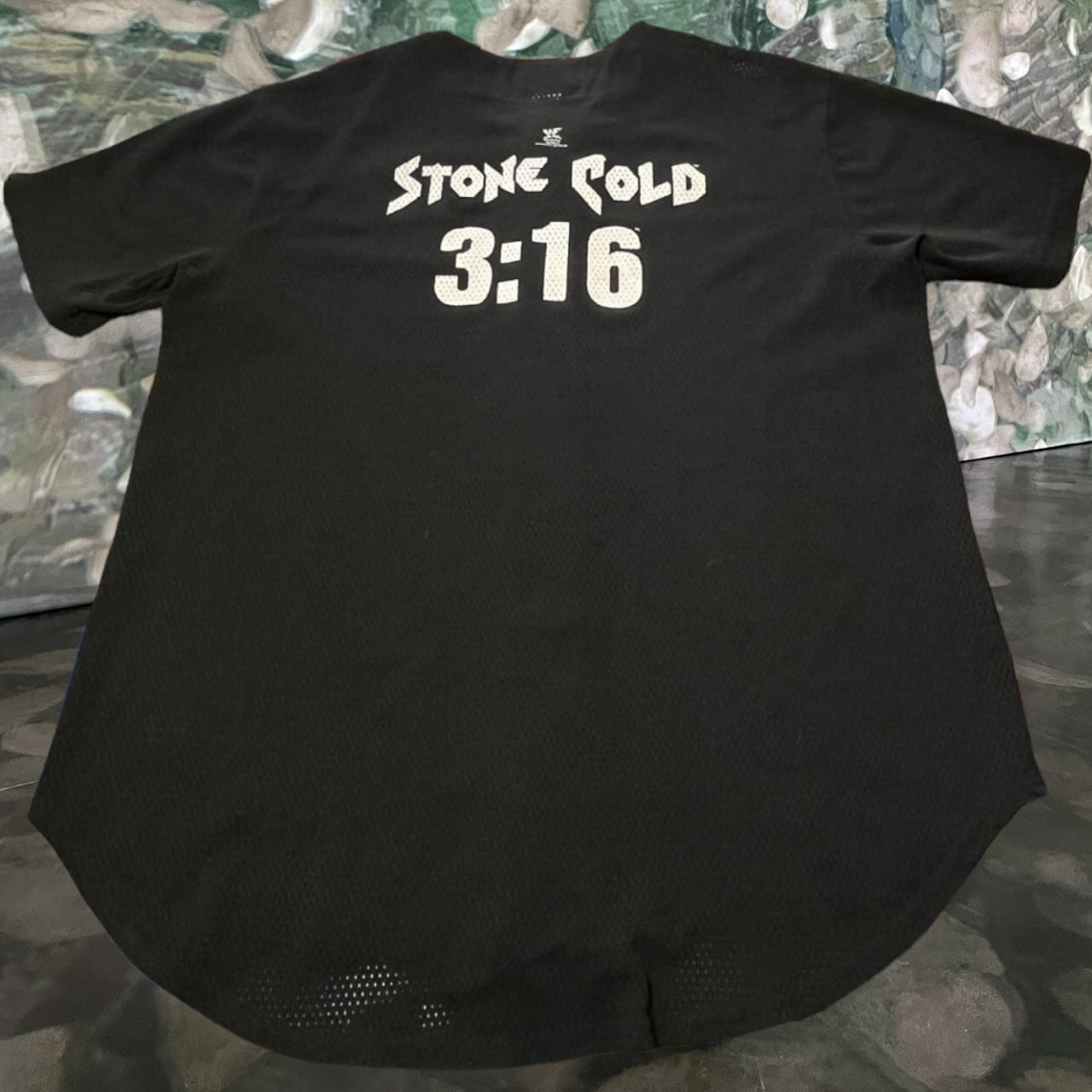 90s Austin 3:16 stone cold wwe button up