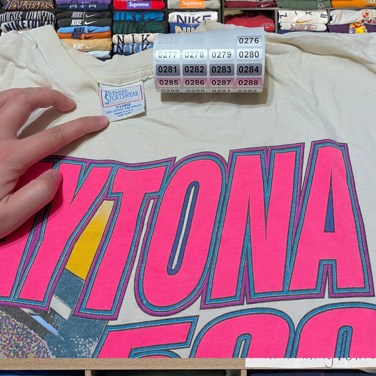 vintage 90s daytona 500 nascar shirtshirt