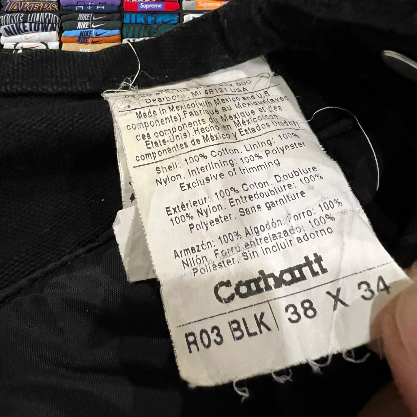Vintage y2k carhartt overall