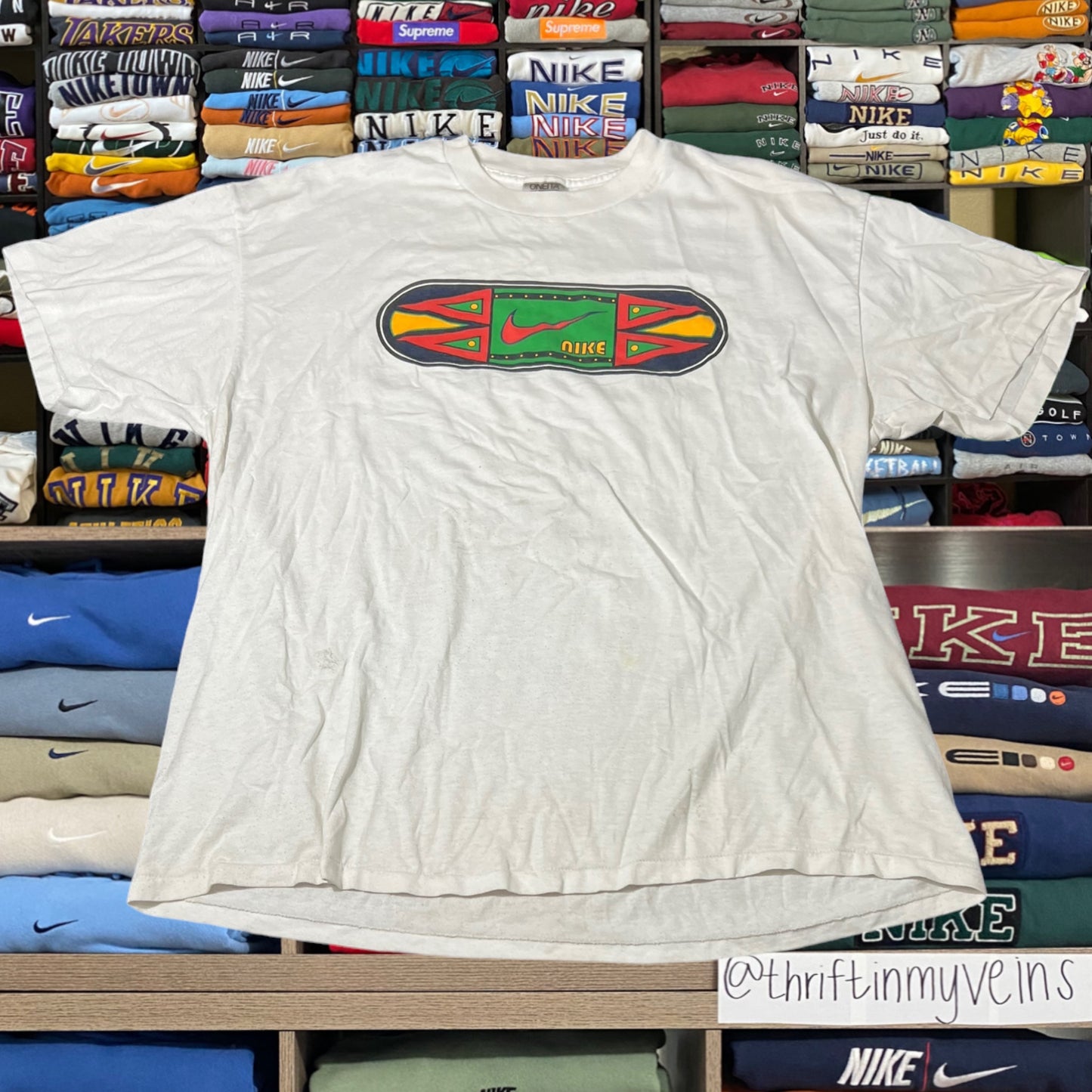 90s rare Nike urban jungle shirt
