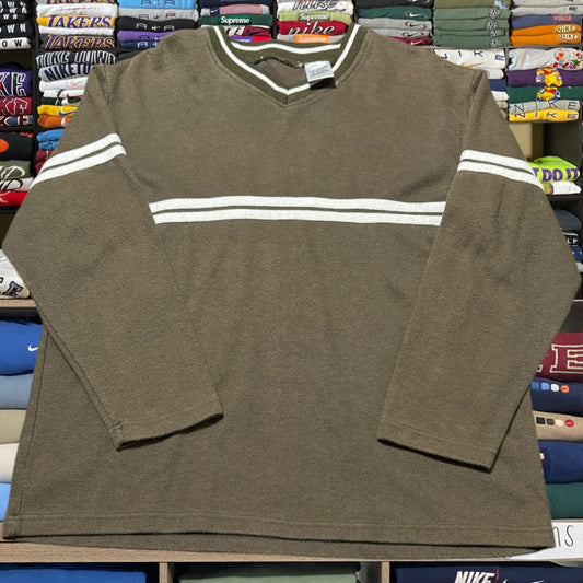 Y2K point zero style skater sweater (large)