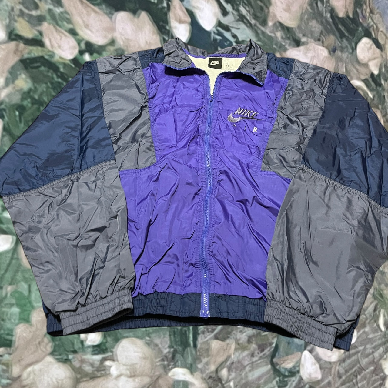 vinrage 90's nike windbreaker (large)