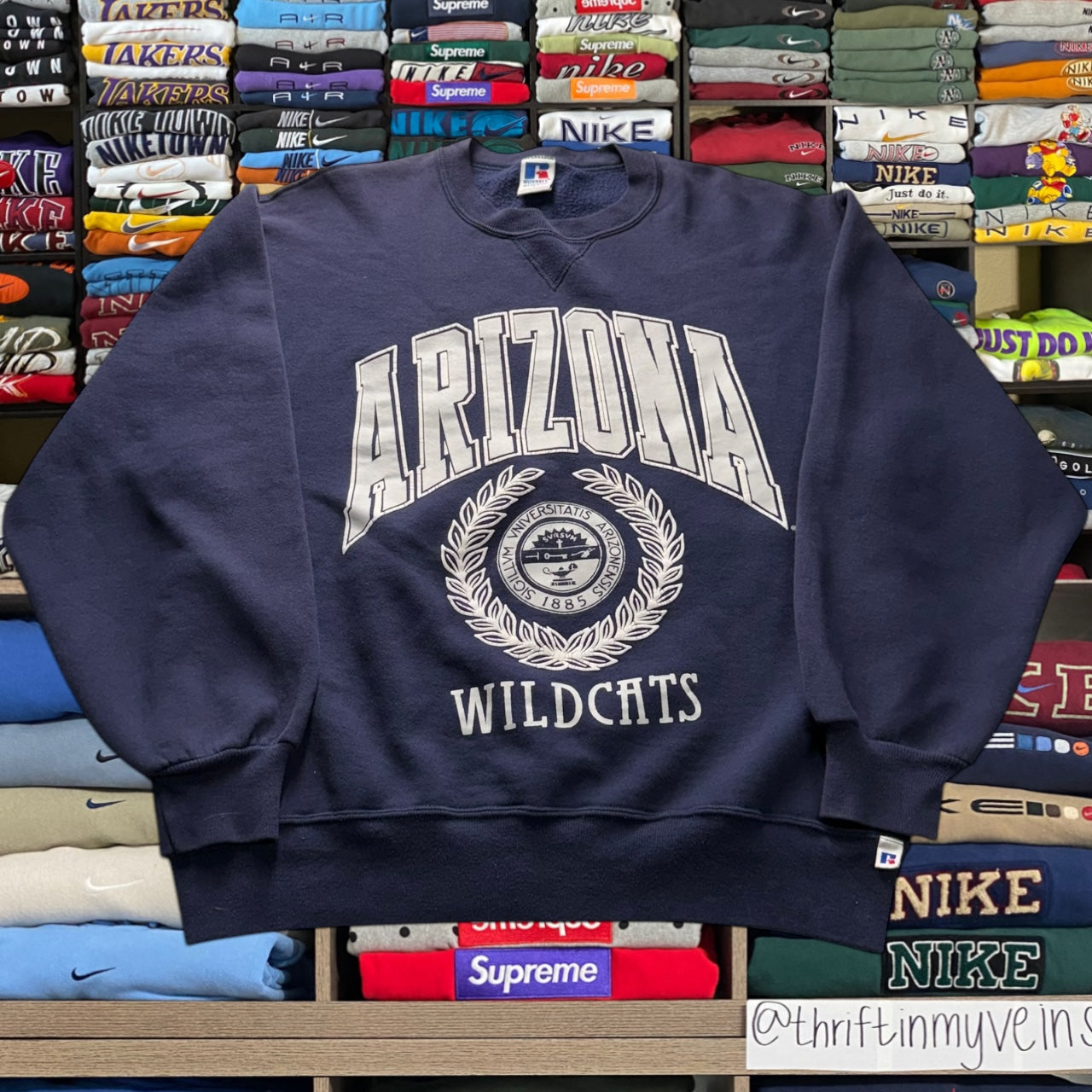 90s Arizona university sweatshirt (Large)