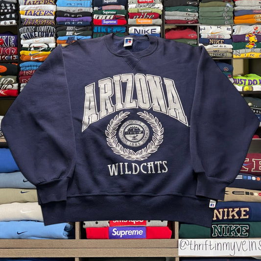 90s Arizona university sweatshirt (Large)